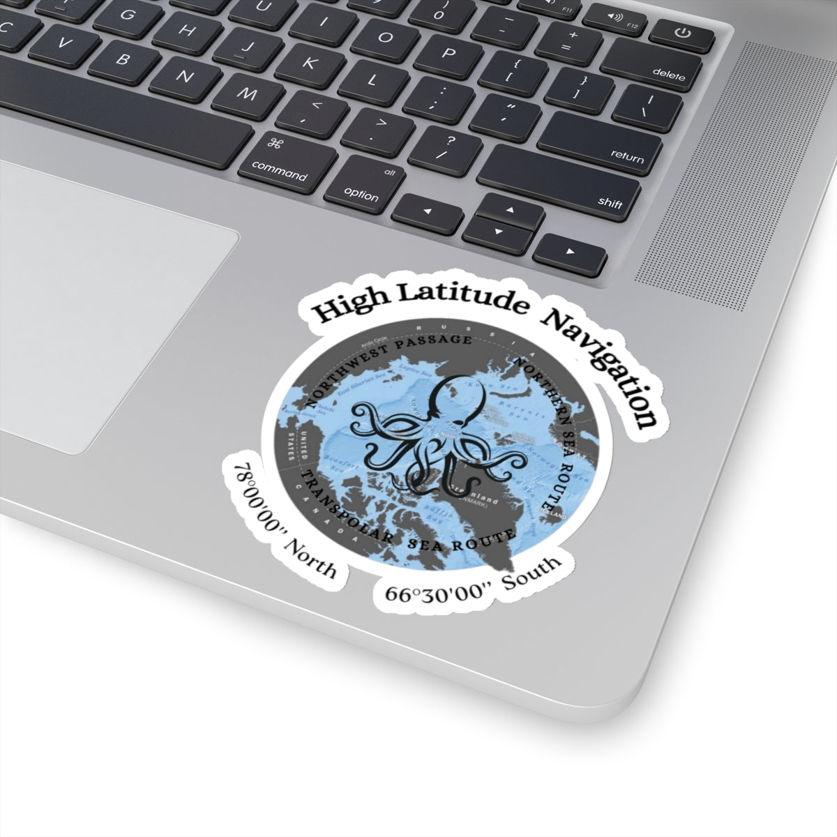 High Latitude Navigation FOM 9 Stickers