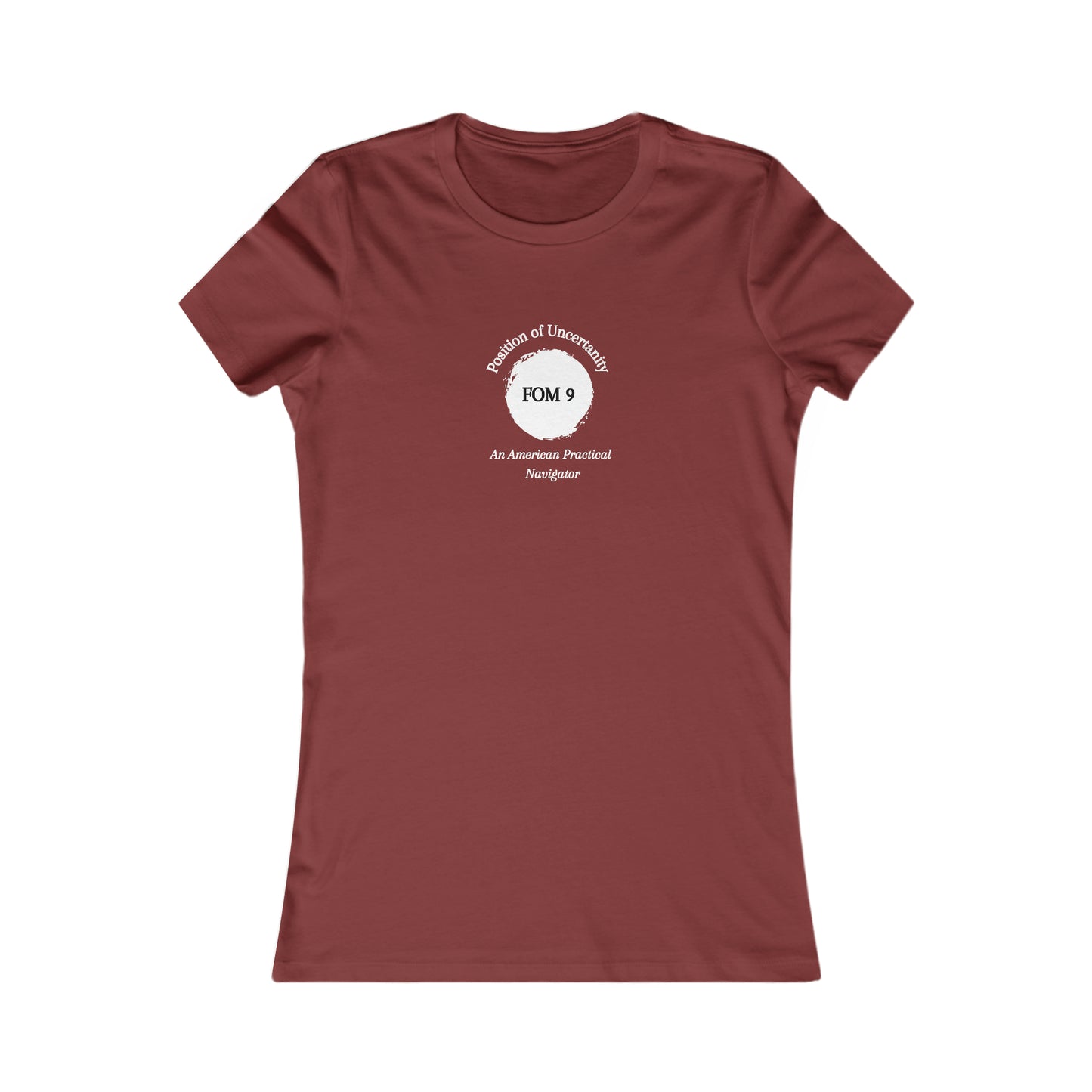 FOM 9 Original Logo Women's Graphic Tee