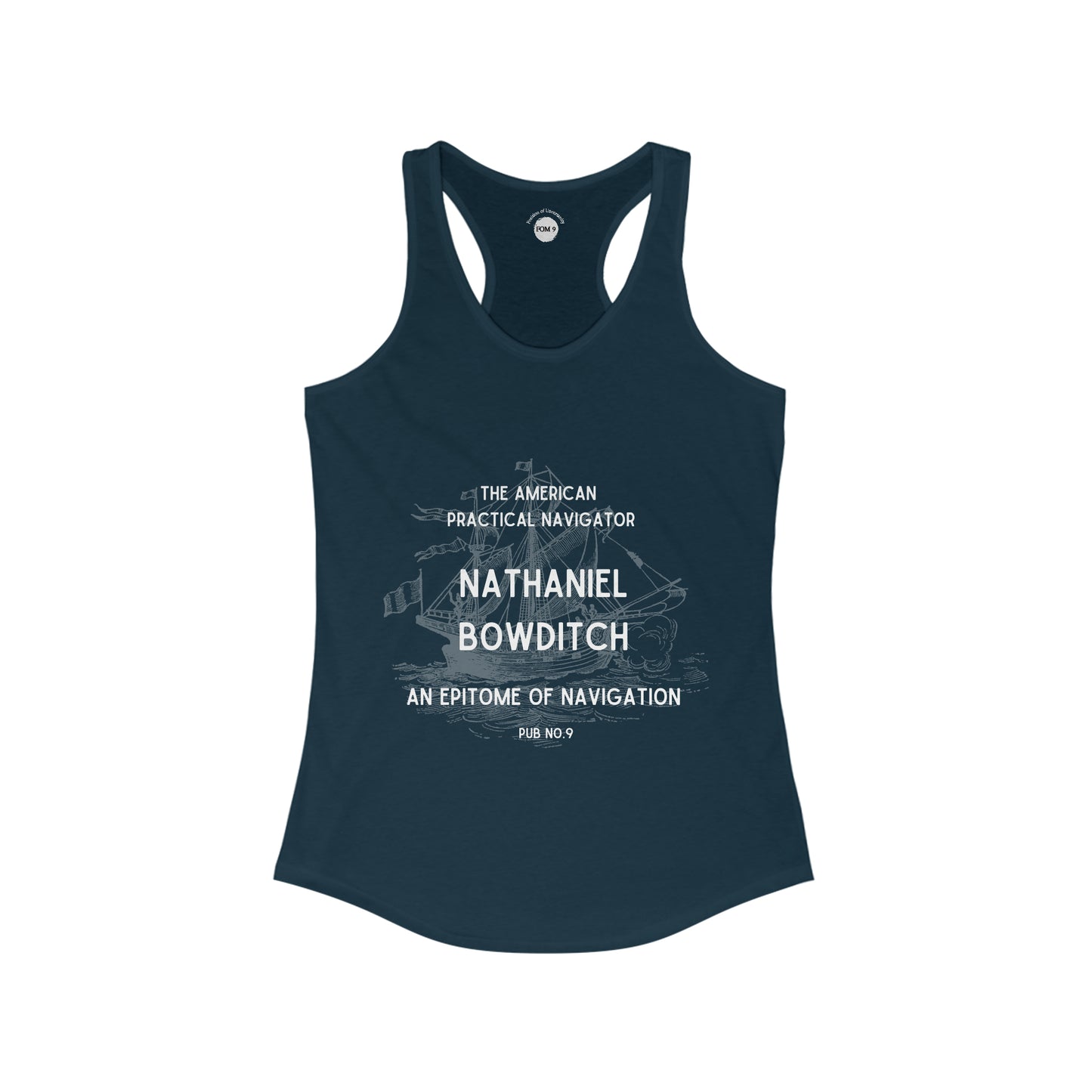 Women's FOM 9 Bowditch Racerback Tank