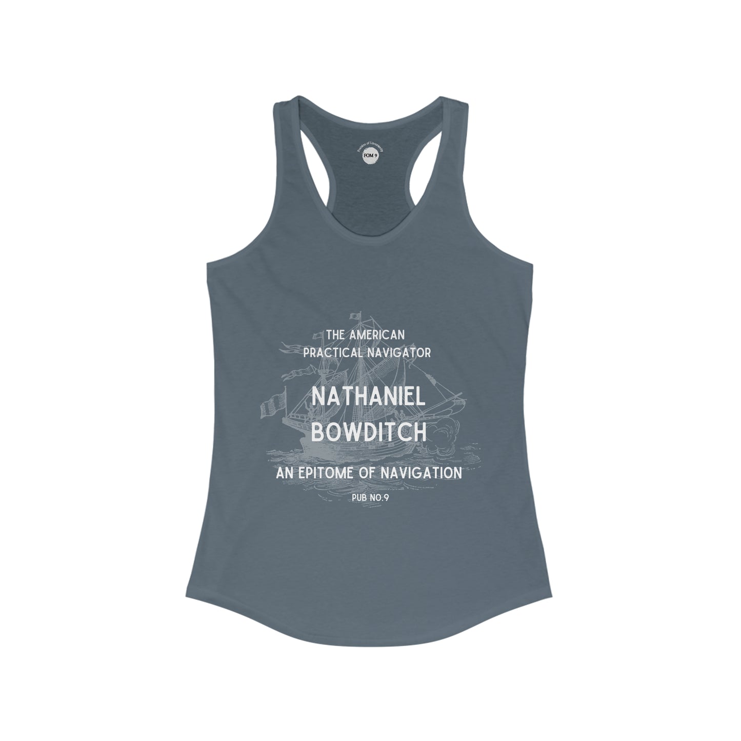 Women's FOM 9 Bowditch Racerback Tank