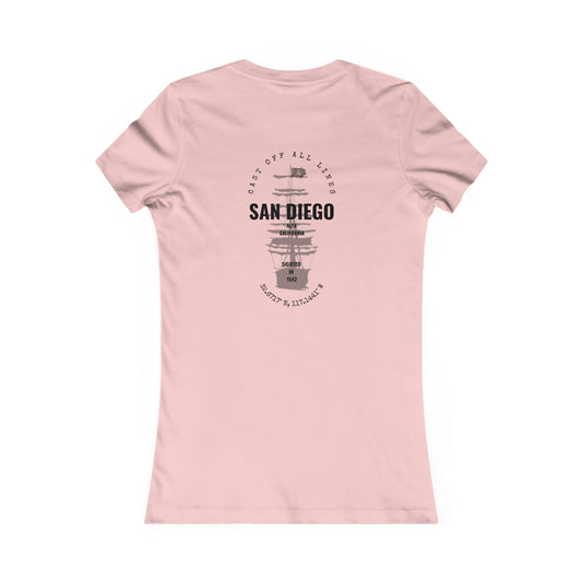 San Diego ~ Alta California FOM 9 Women's Tee