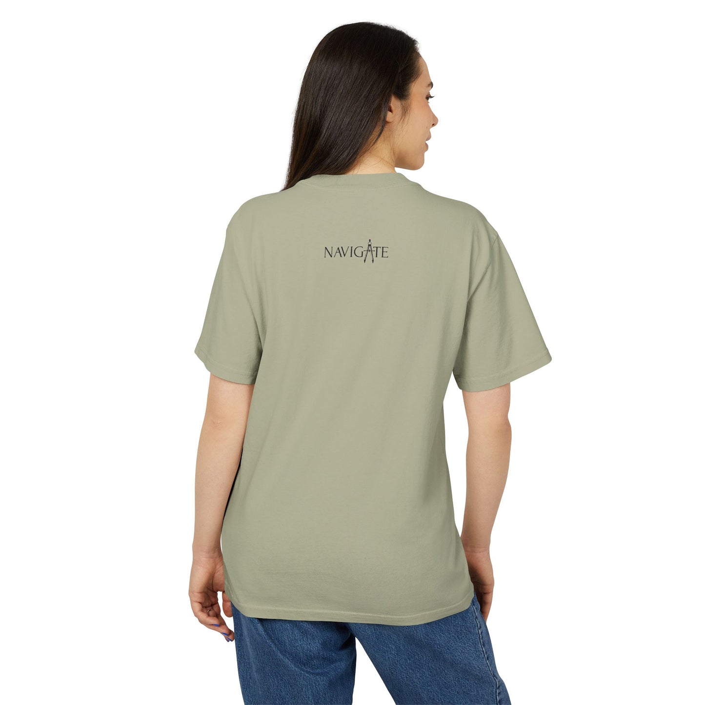 Navigation Basics FOM 9 Heavy Faded Tee
