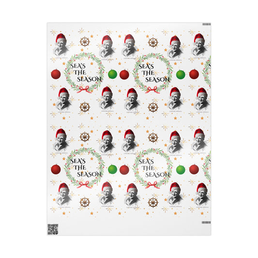 Bowditch FOM 9 Holiday Wrapping Paper