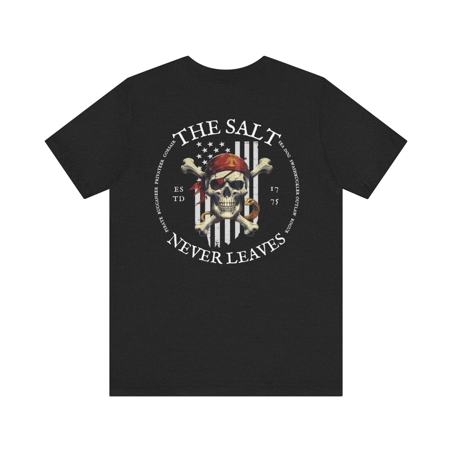 The Salt Never Leaves FOM 9 Graphic Tee