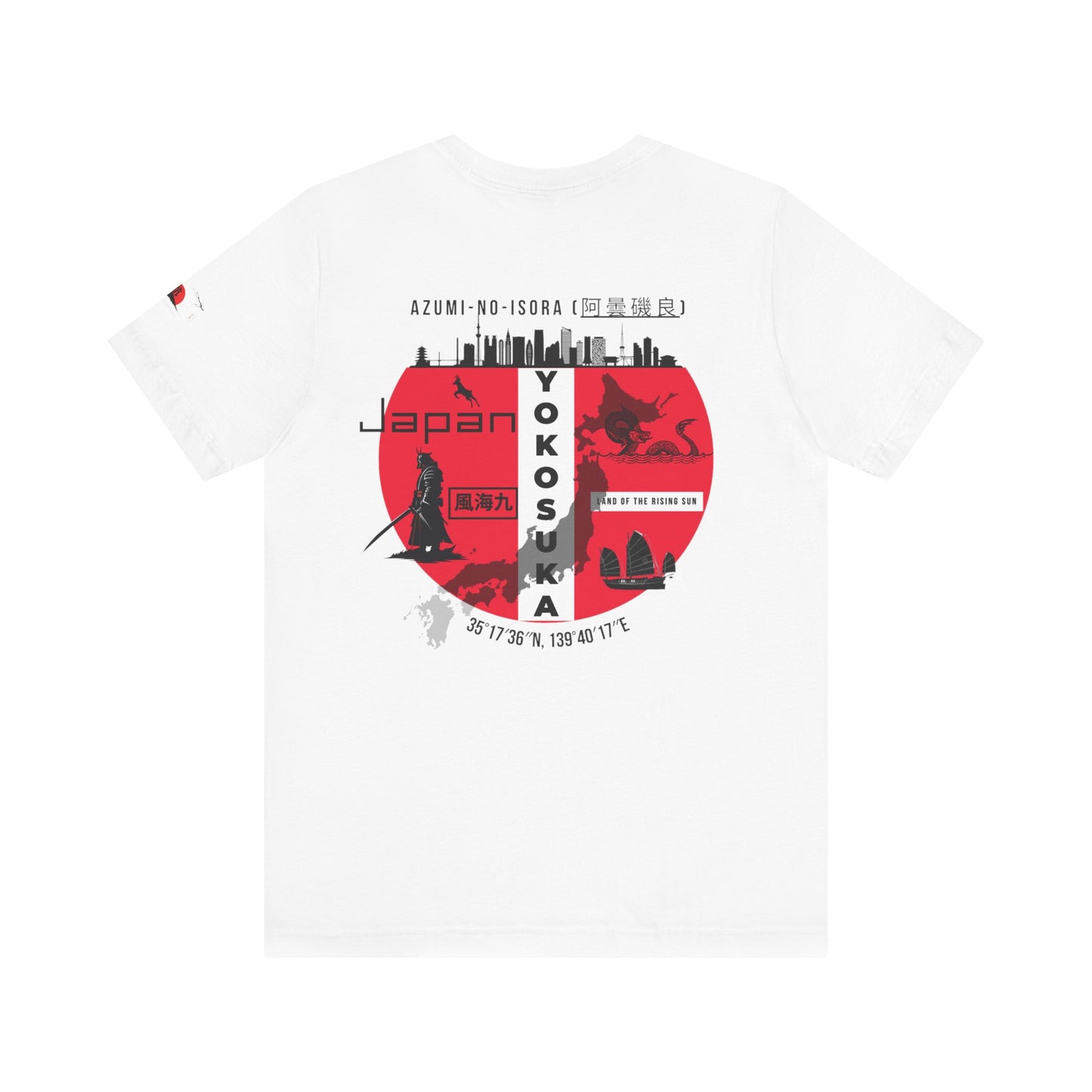 Azumi-no-Isora Japan FOM 9 Graphic Tee