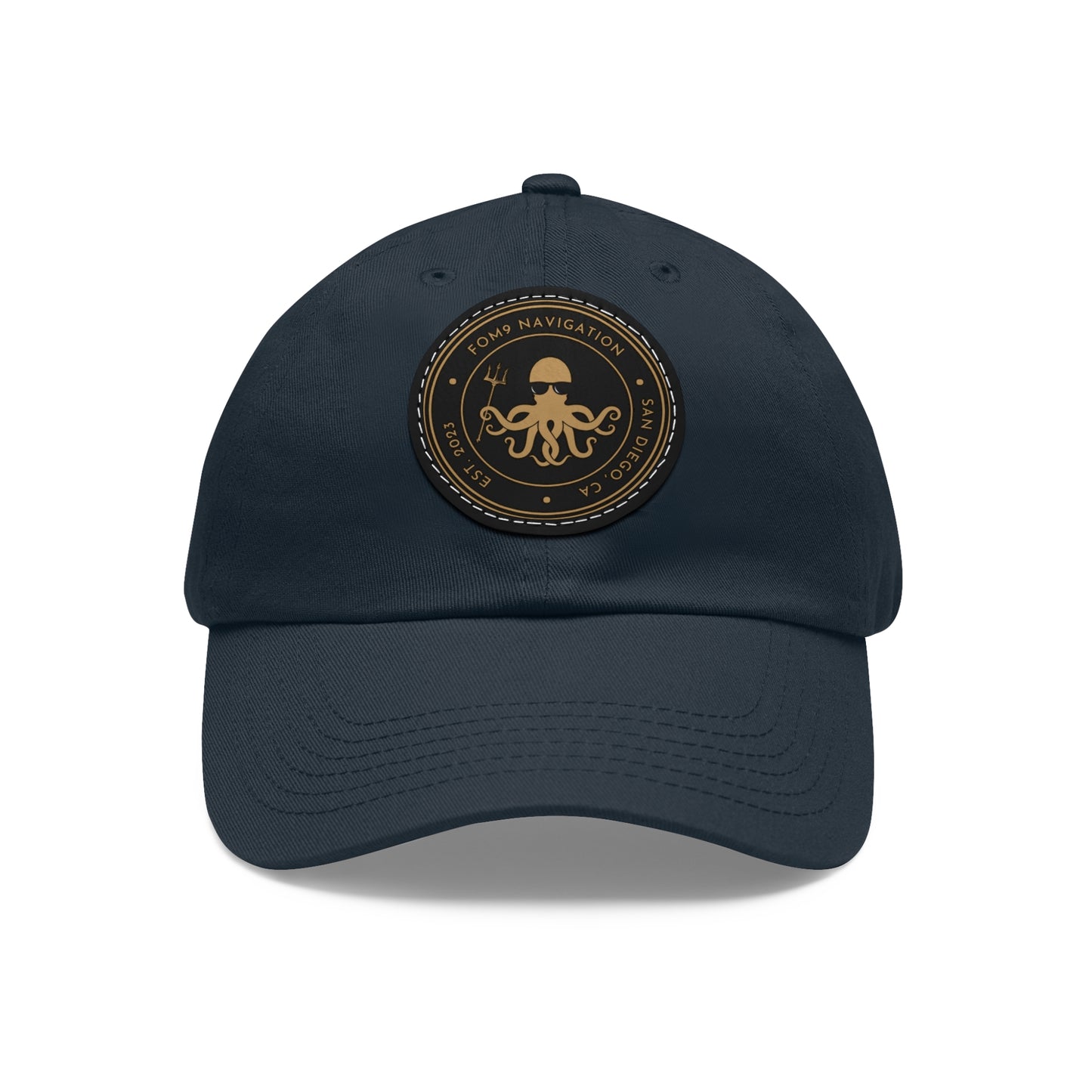 Kraken FOM 9  Logo Slouch Cap