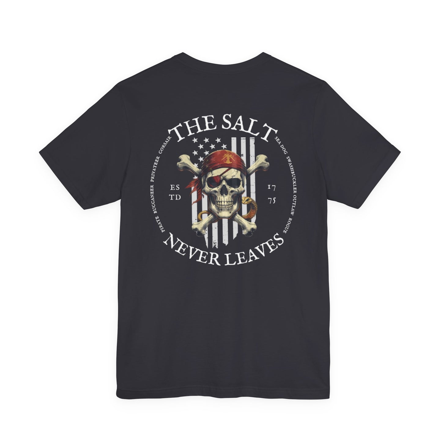 The Salt Never Leaves FOM 9 Graphic Tee