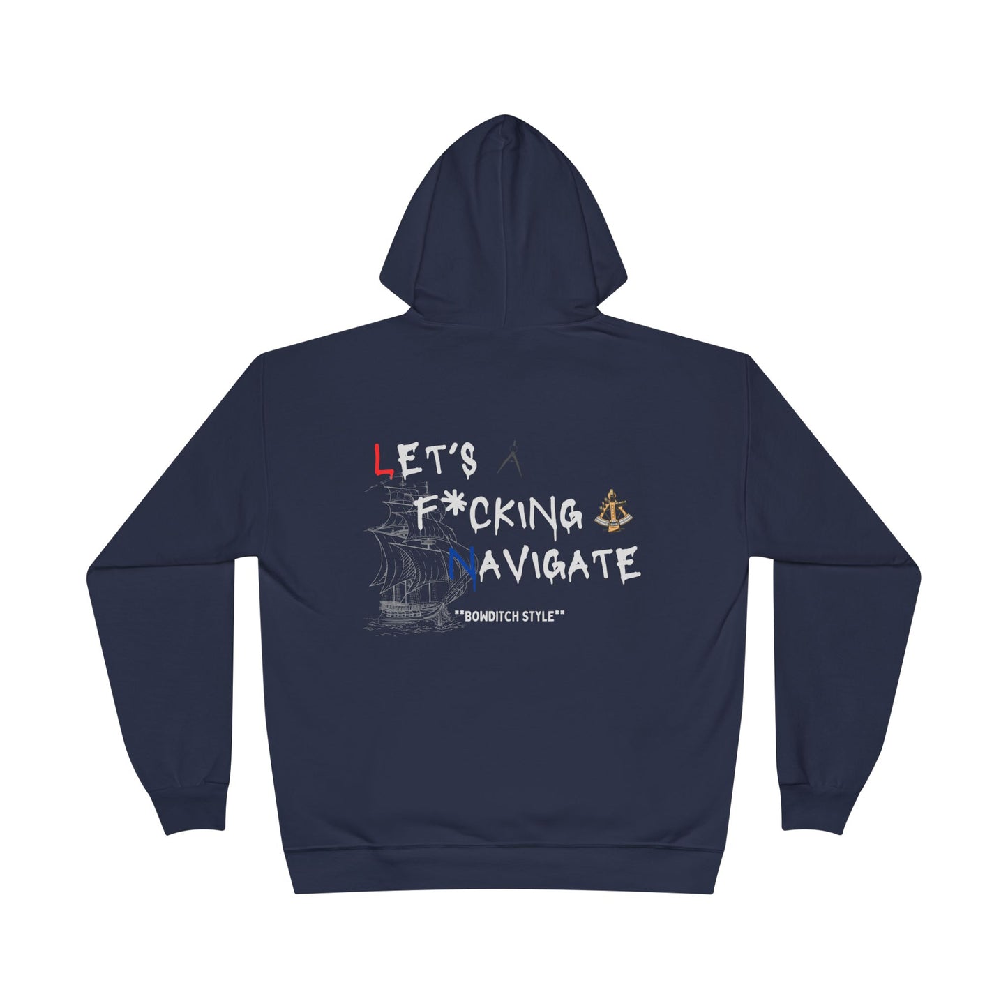 'Let's F***ing Navigate' FOM 9 Hoodie