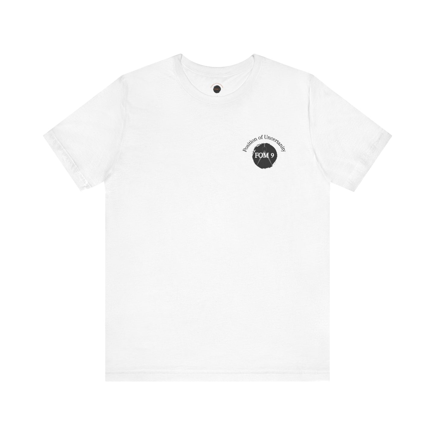 "Only Amateurs Use GPS" FOM 9 Graphic Tee