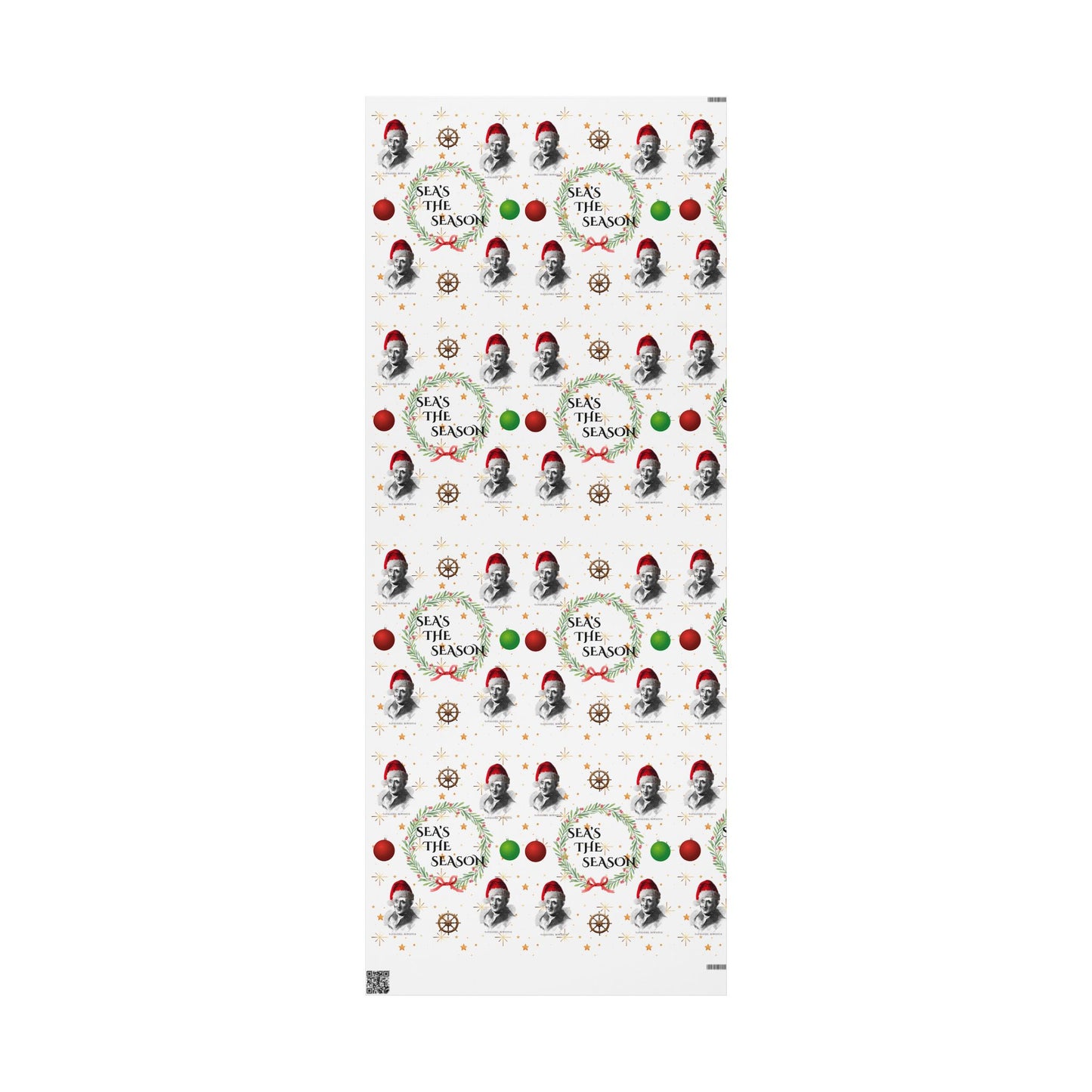 Bowditch FOM 9 Holiday Wrapping Paper