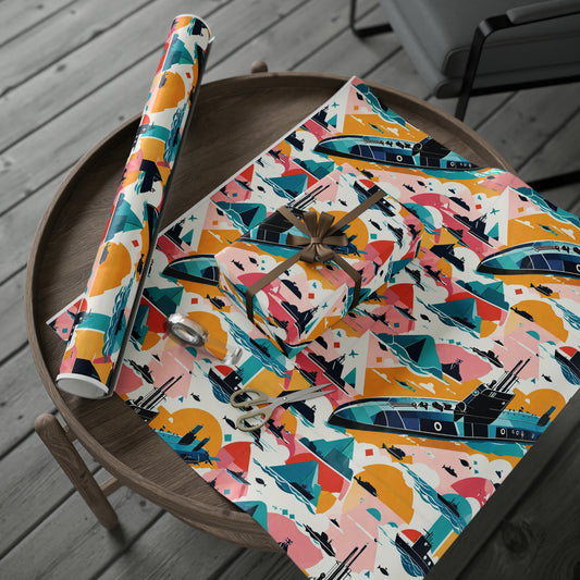 Submarine FOM 9 Wrapping Papers