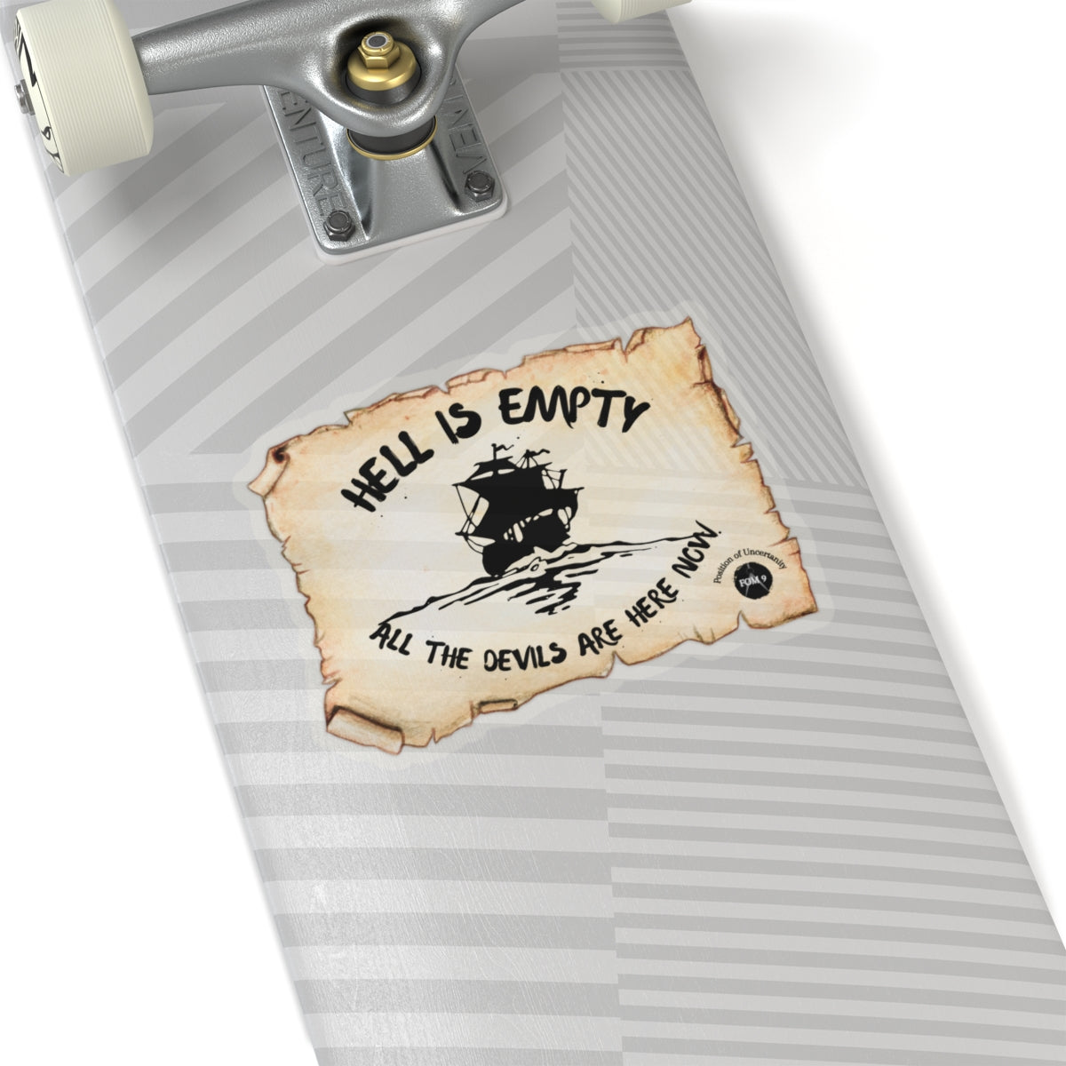 Hell is Empty FOM 9 Kiss-Cut Stickers