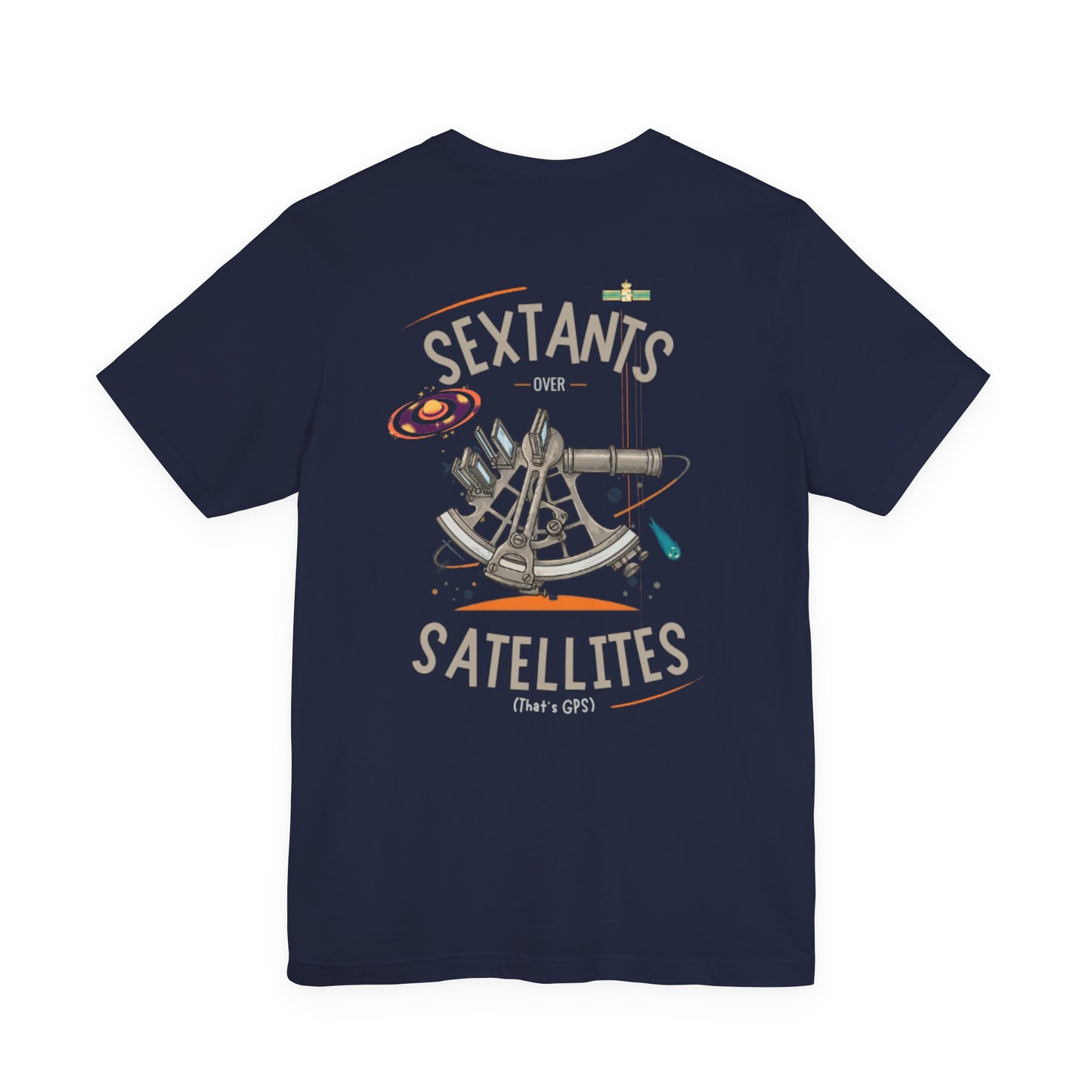 Sextants over Satellites FOM9 Graphic Tee