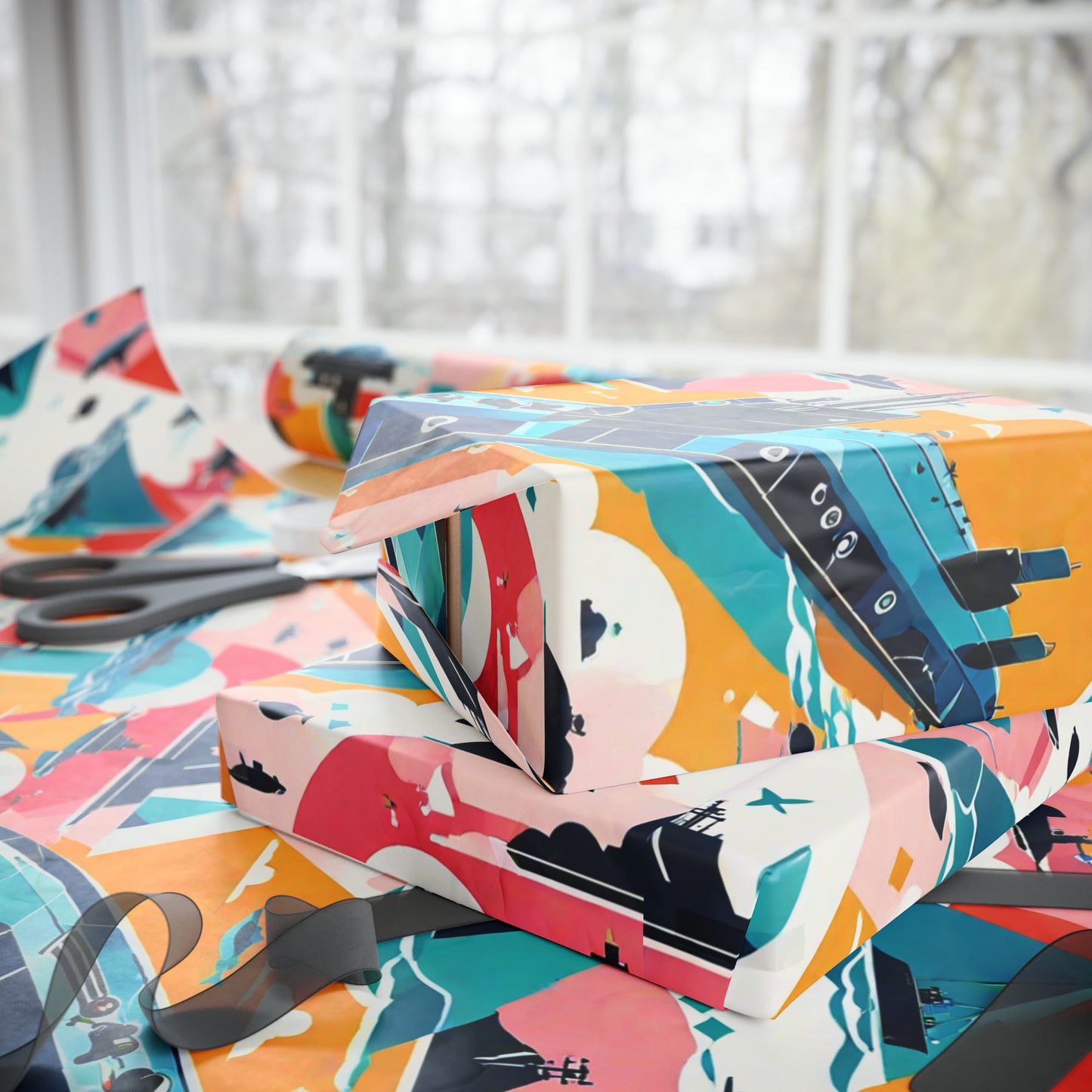 Submarine FOM 9 Wrapping Papers