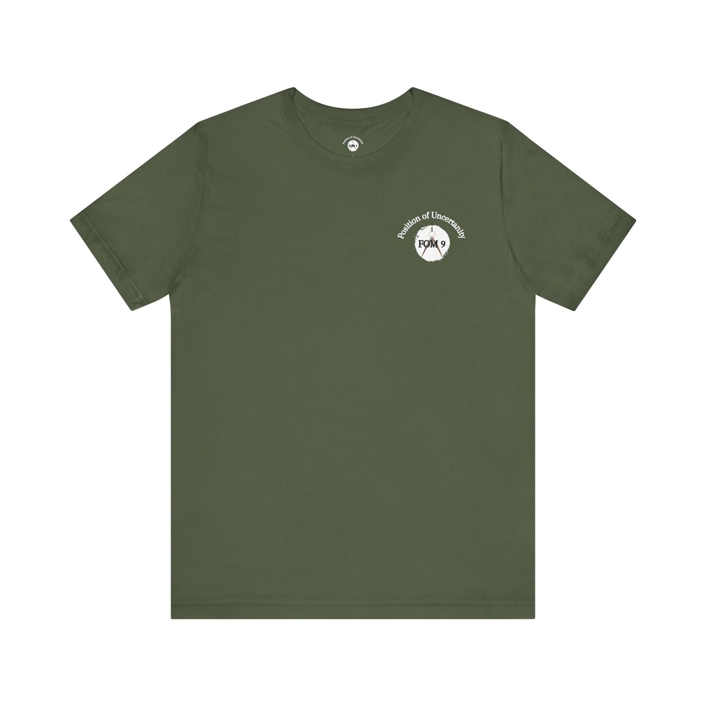 Bathymetric Navigation FOM 9 Graphic Tee