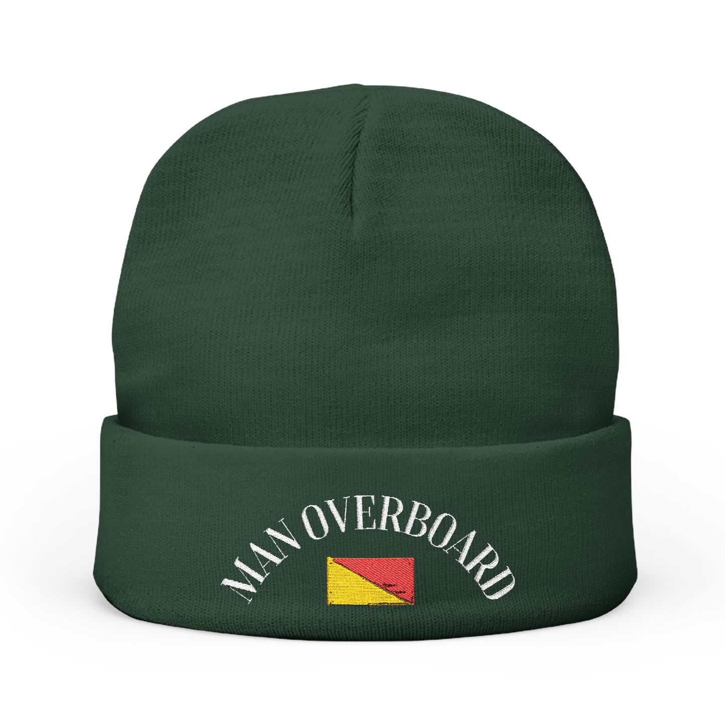 The Man Overboard FOM 9 Knit Beanie (Embroidery)