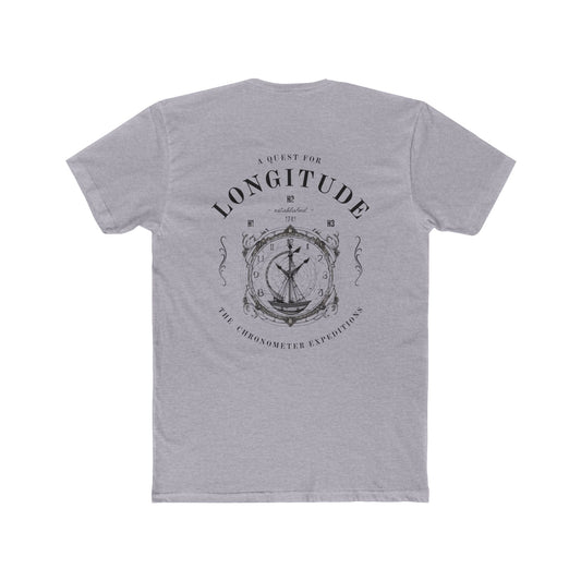 The Longitude Explorers Club FOM 9 Graphic Tee