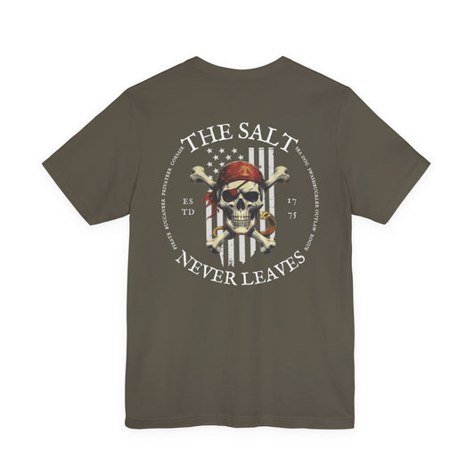 The Salt Never Leaves FOM 9 Graphic Tee