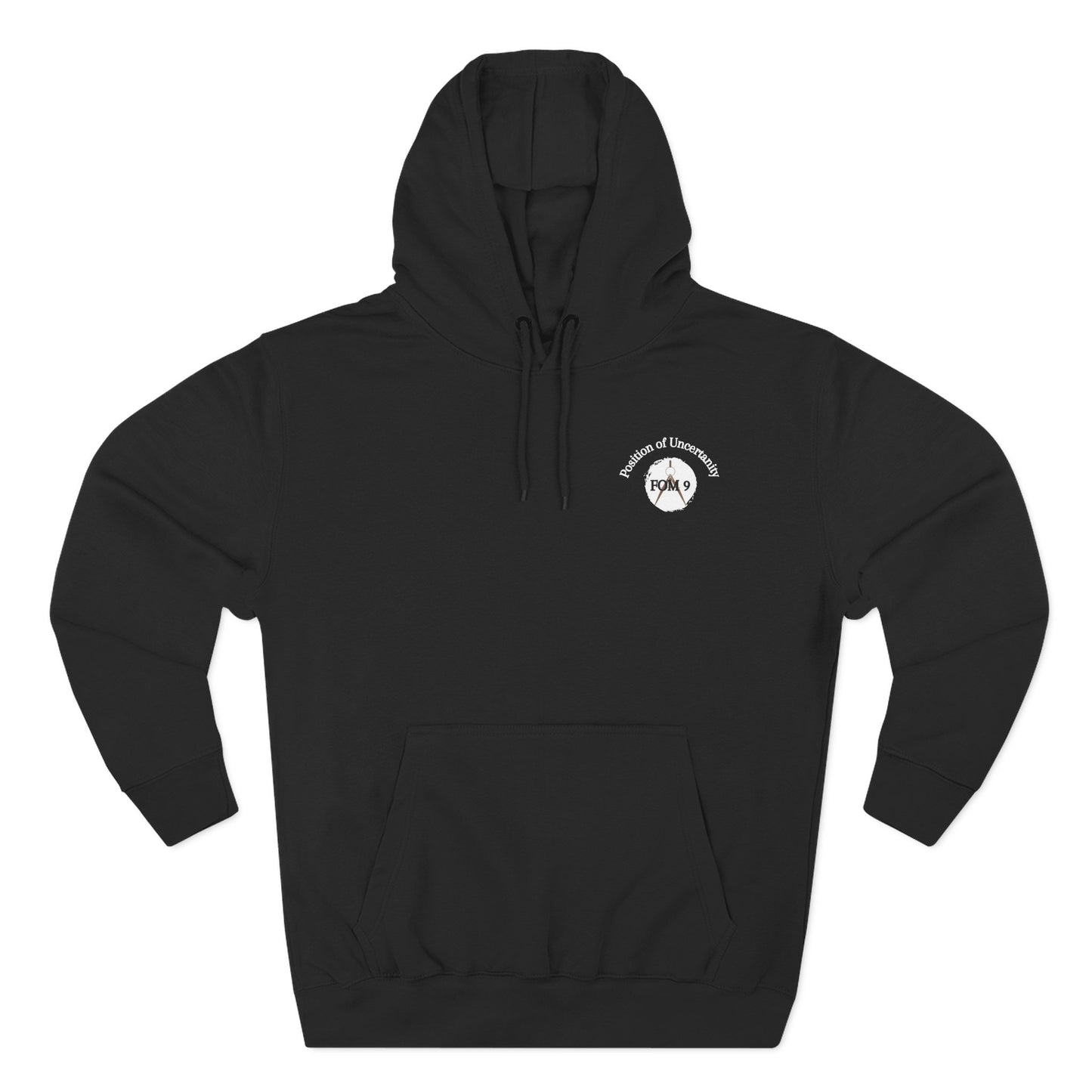 Only Amateurs Use GPS FOM 9 Hoodie