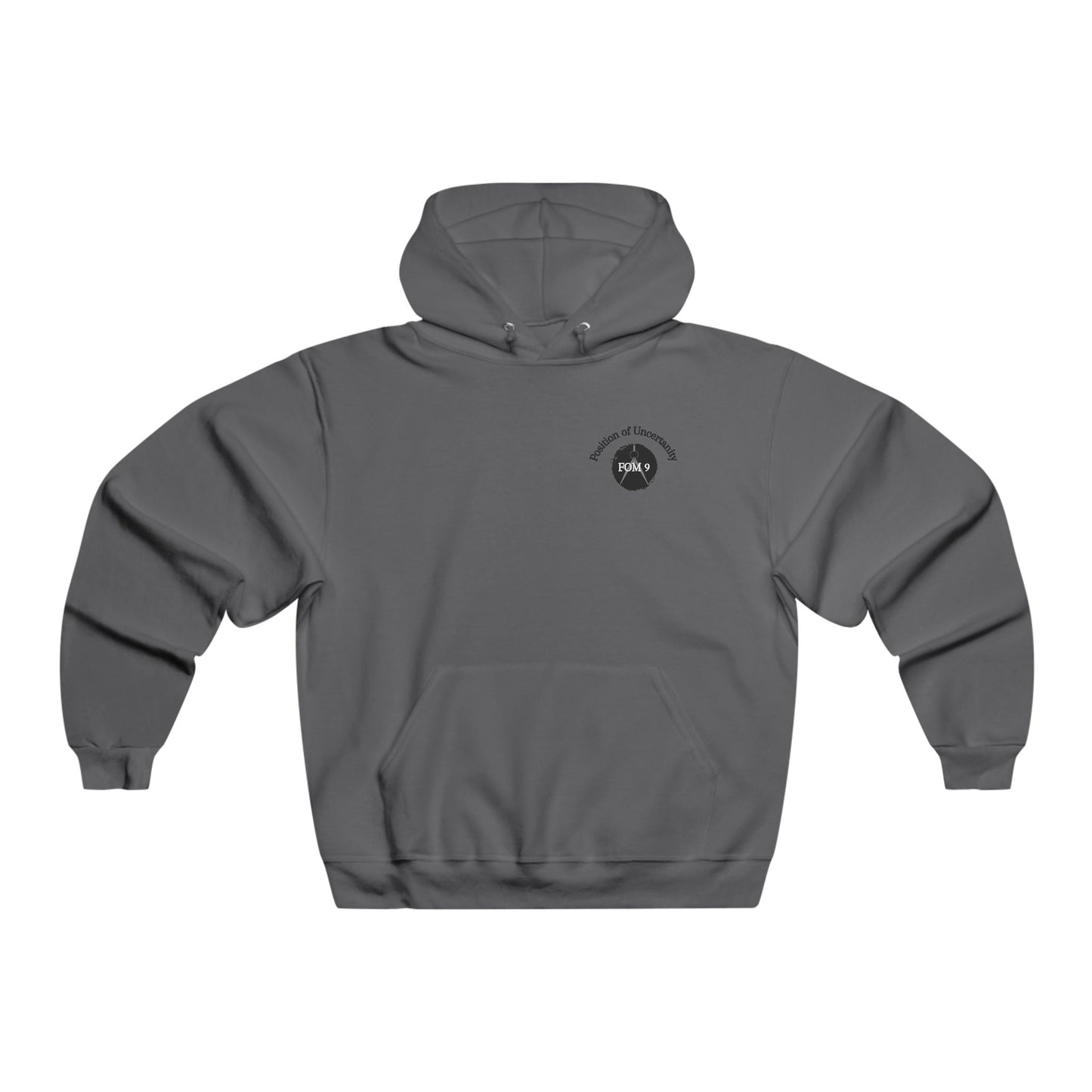 "Only Amateurs Use GPS" FOM9 Fleece Hoodie