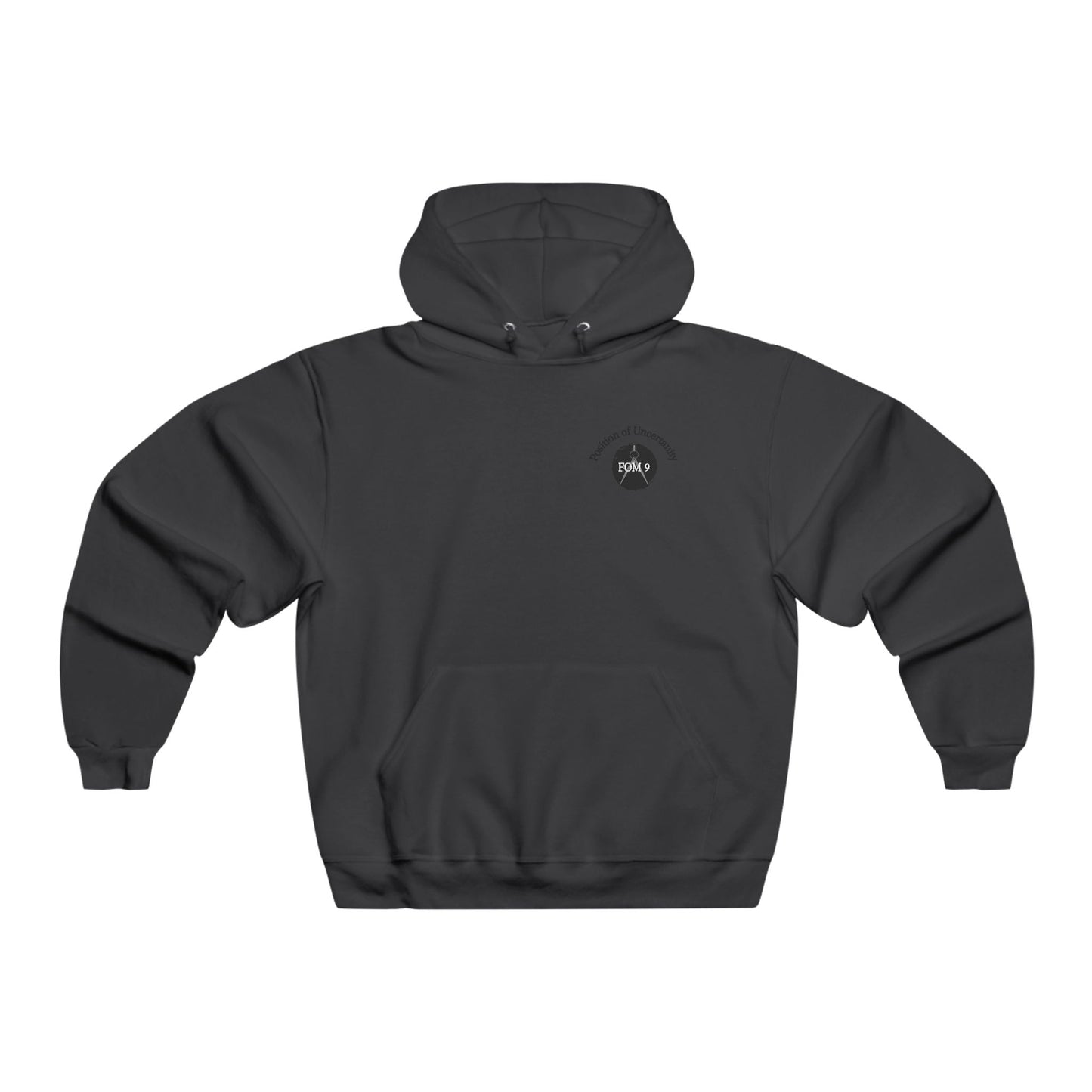 "Only Amateurs Use GPS" FOM9 Fleece Hoodie