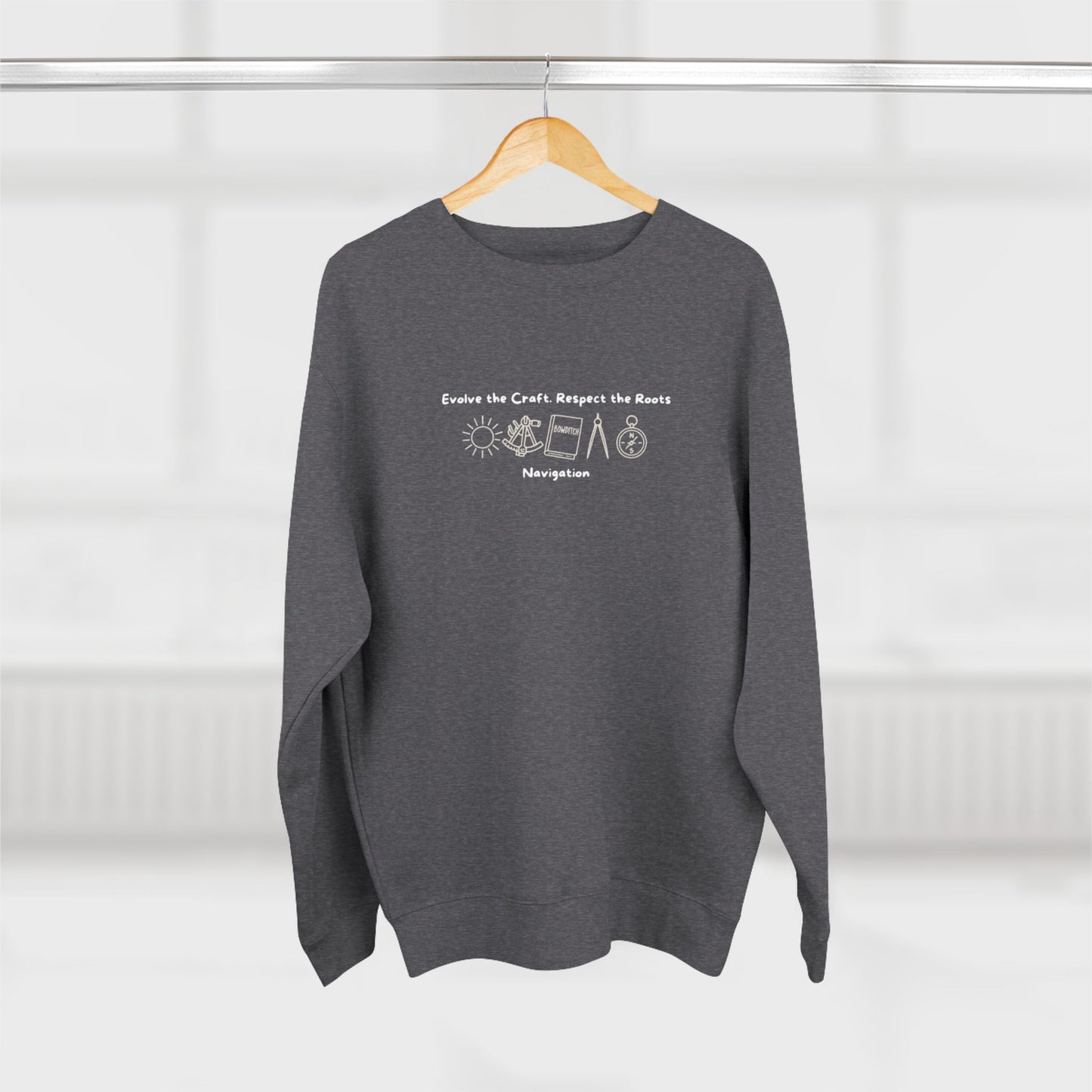 Evolve the Craft – Navigation Essentials FOM 9 Sweatshirt