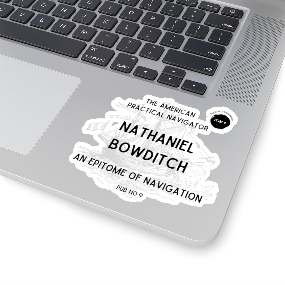 Bowditch FOM 9 Stickers