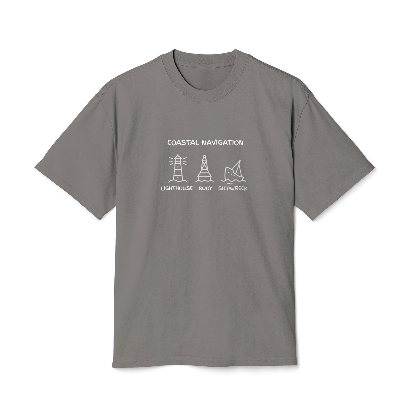 Coastal Navigation FOM 9 Heavy Tee