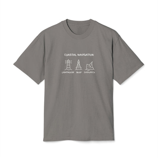 Coastal Navigation FOM 9 Heavy Tee