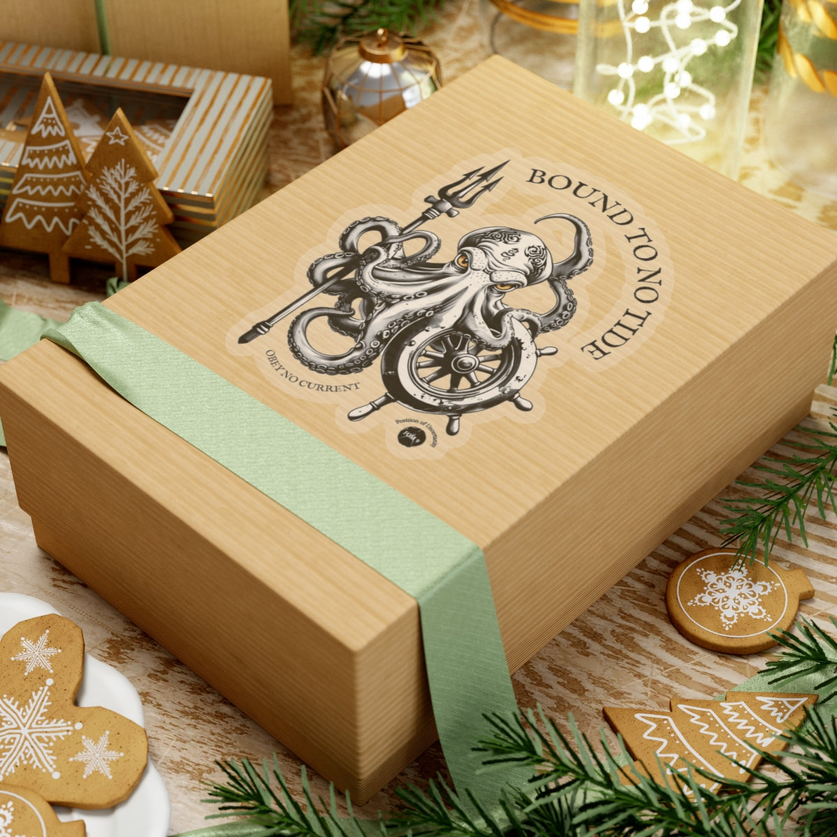 Bound by no Tide FOM 9 Sticker