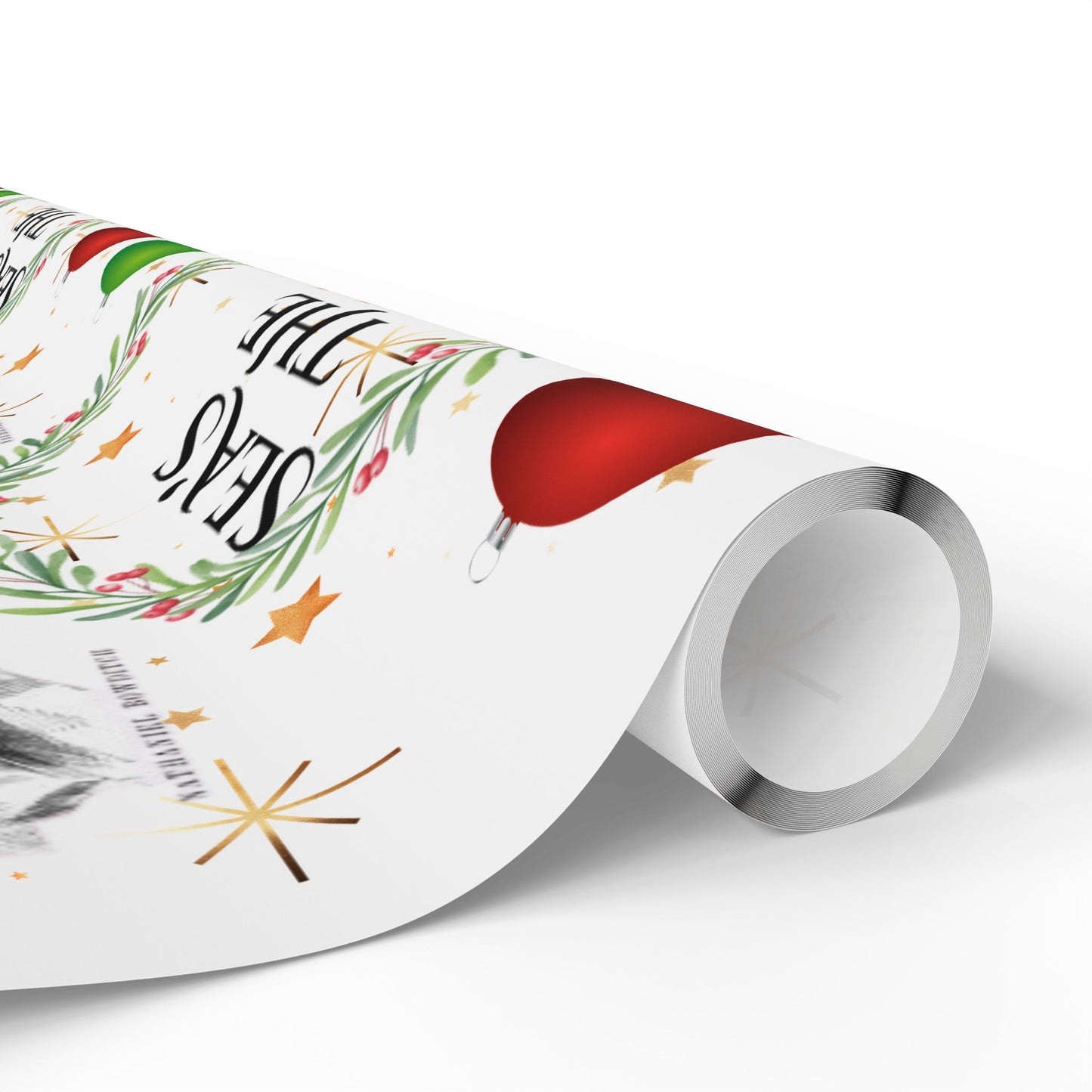 Bowditch FOM 9 Holiday Wrapping Paper