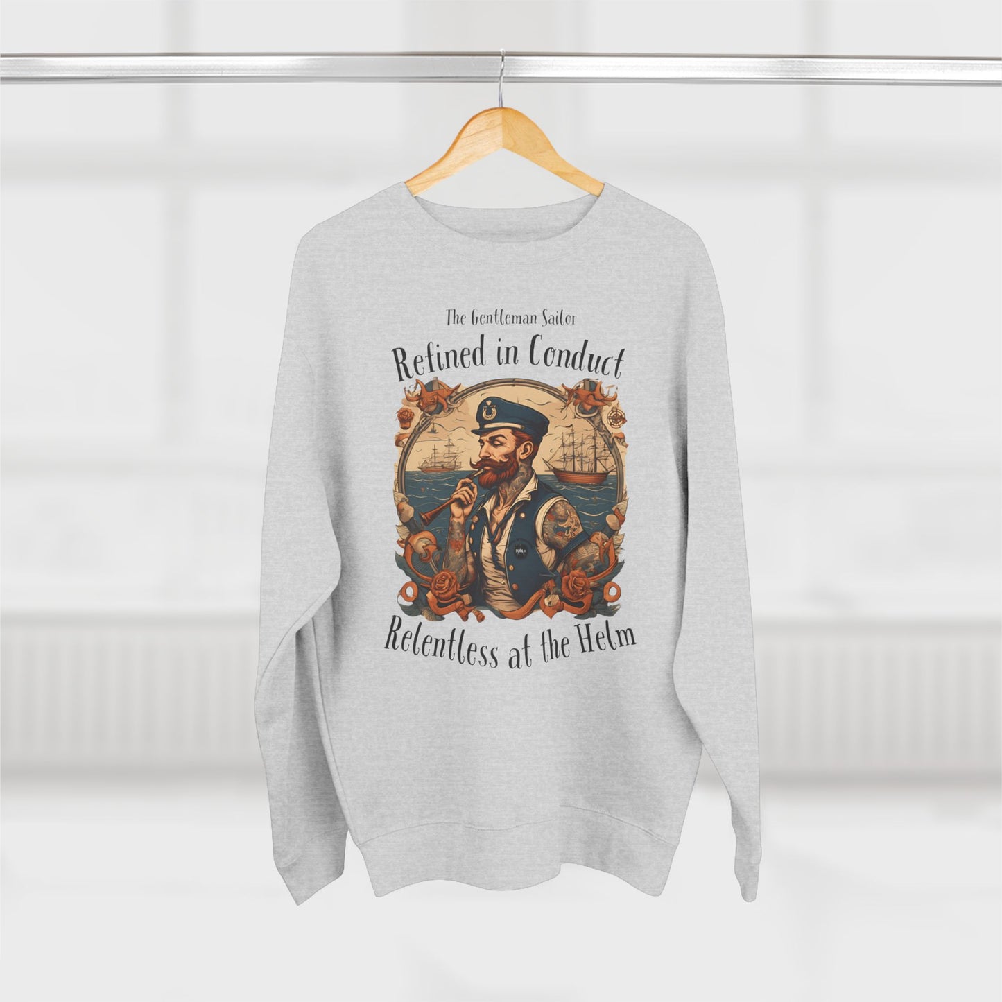 A Gentleman Sailor FOM 9 Sweatshirt