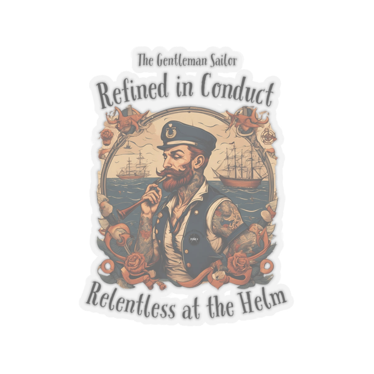 The Gentleman Sailor FOM 9 Stickers