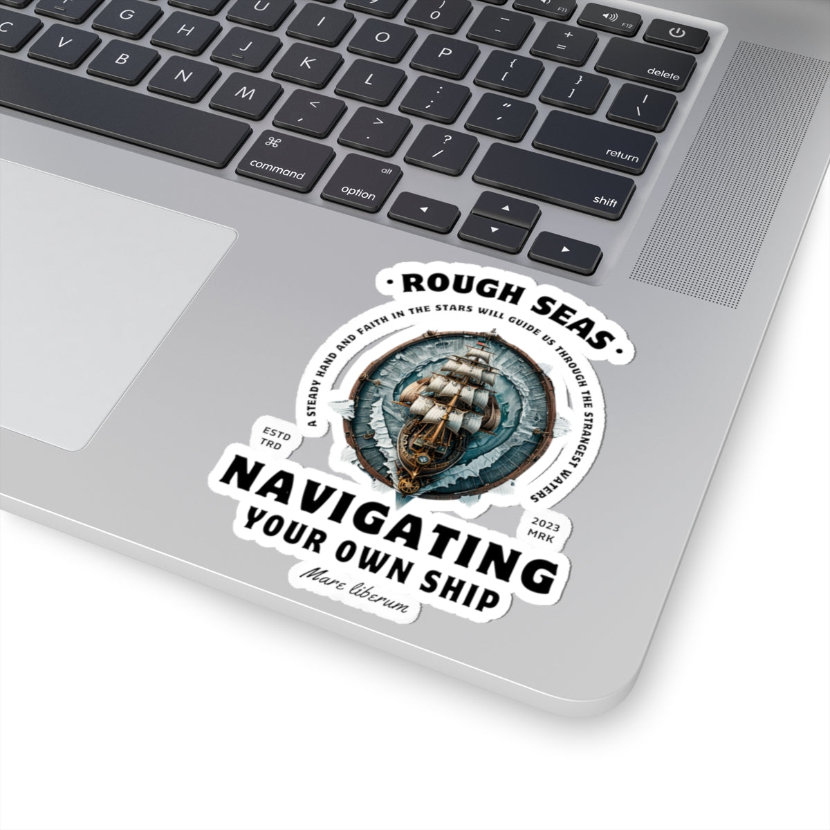 Navigating Your Own Ship FOM 9 Sticker