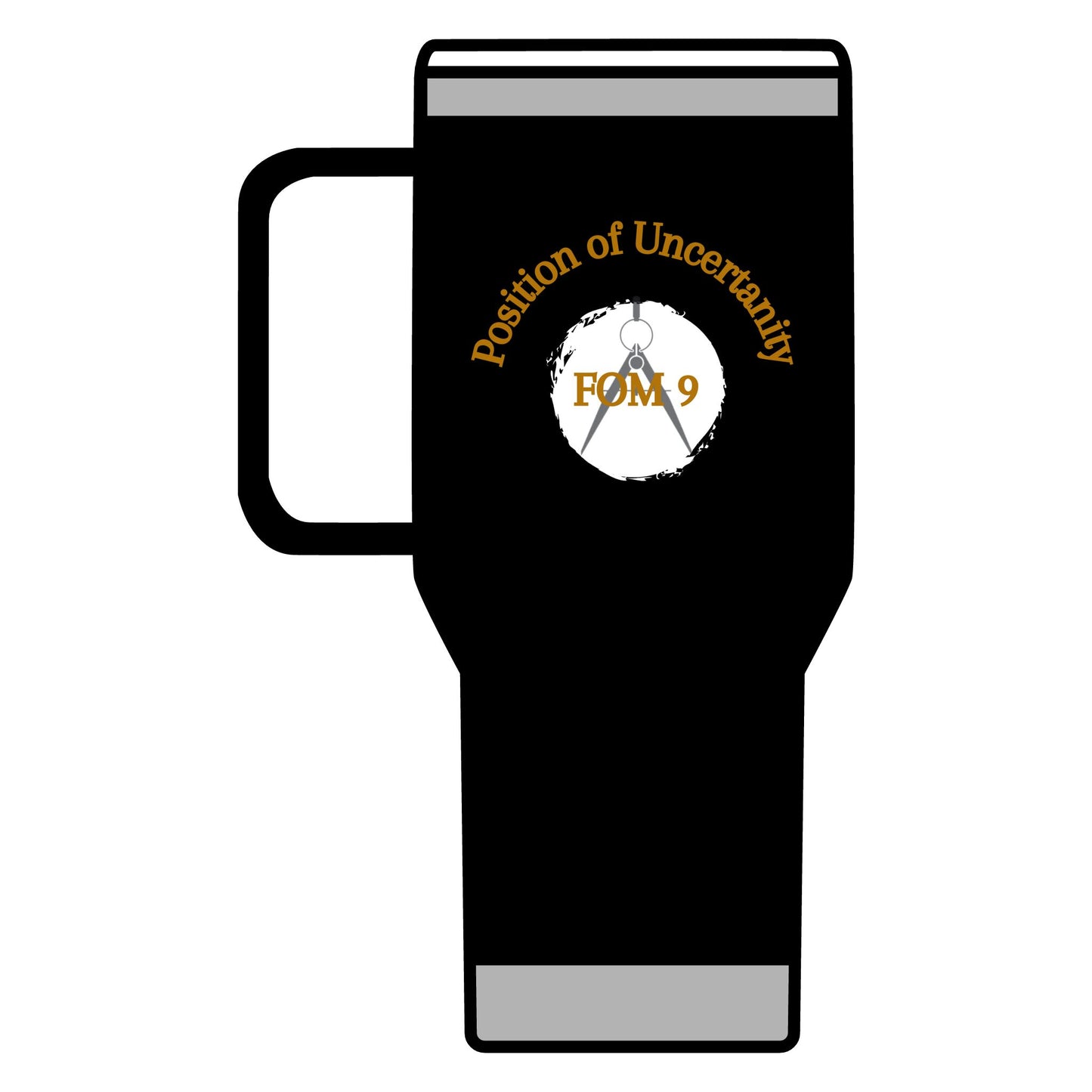 Sextants over Satellites FOM 9 Travel Mug, 20oz