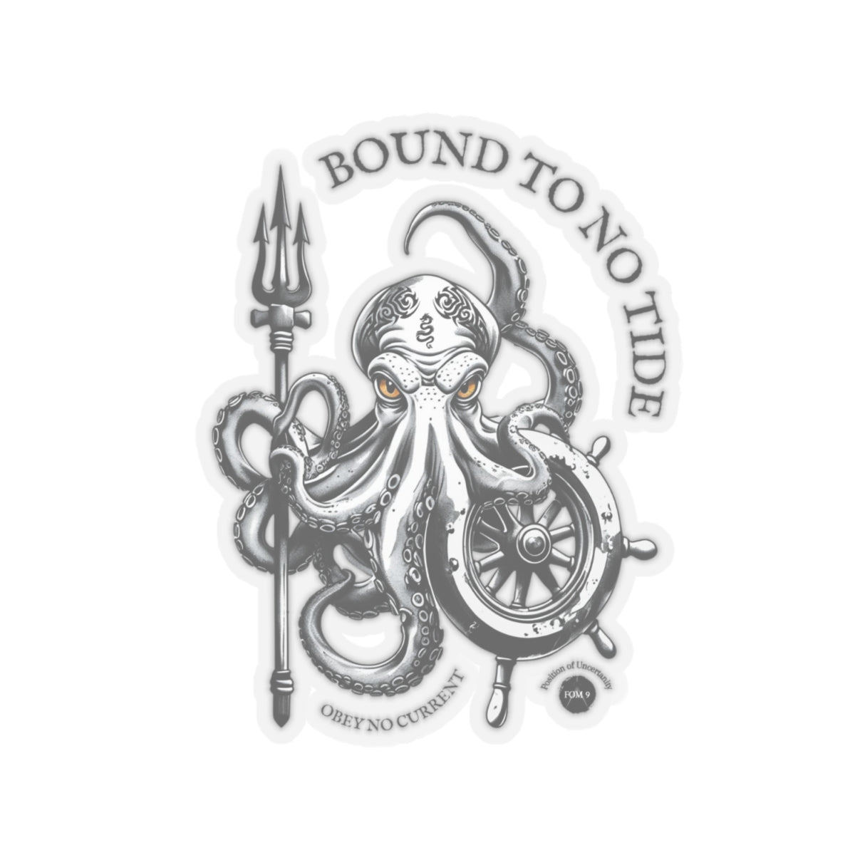 Bound by no Tide FOM 9 Sticker
