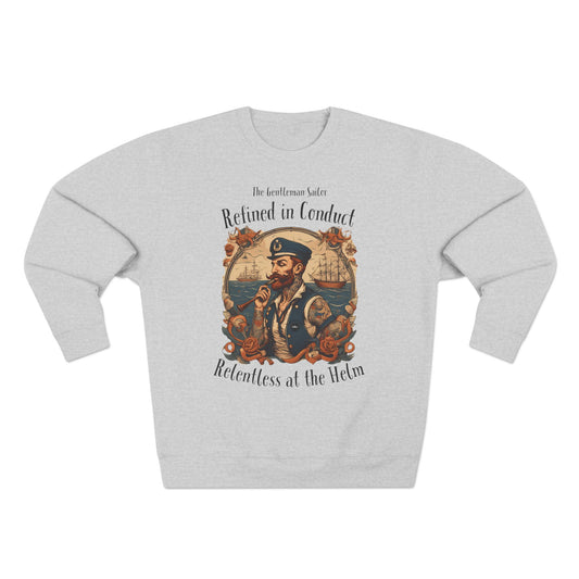A Gentleman Sailor FOM 9 Sweatshirt