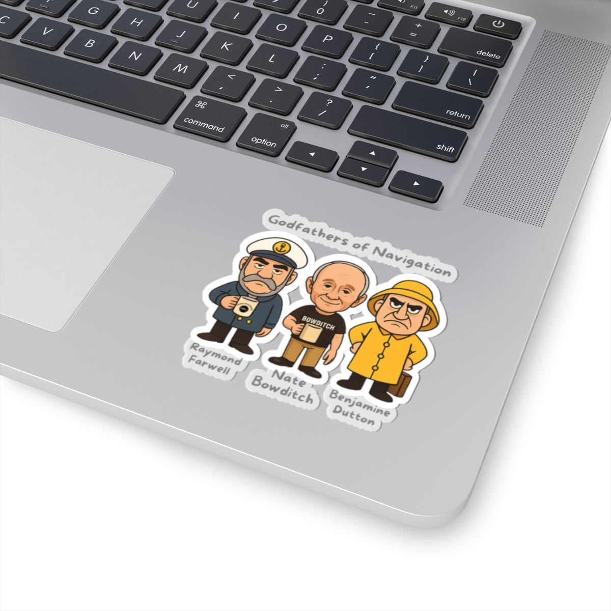 Godfathers of Navigation FOM 9 Stickers