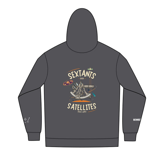 Sextants over Satellites FOM 9 Full-Zip Hoodie