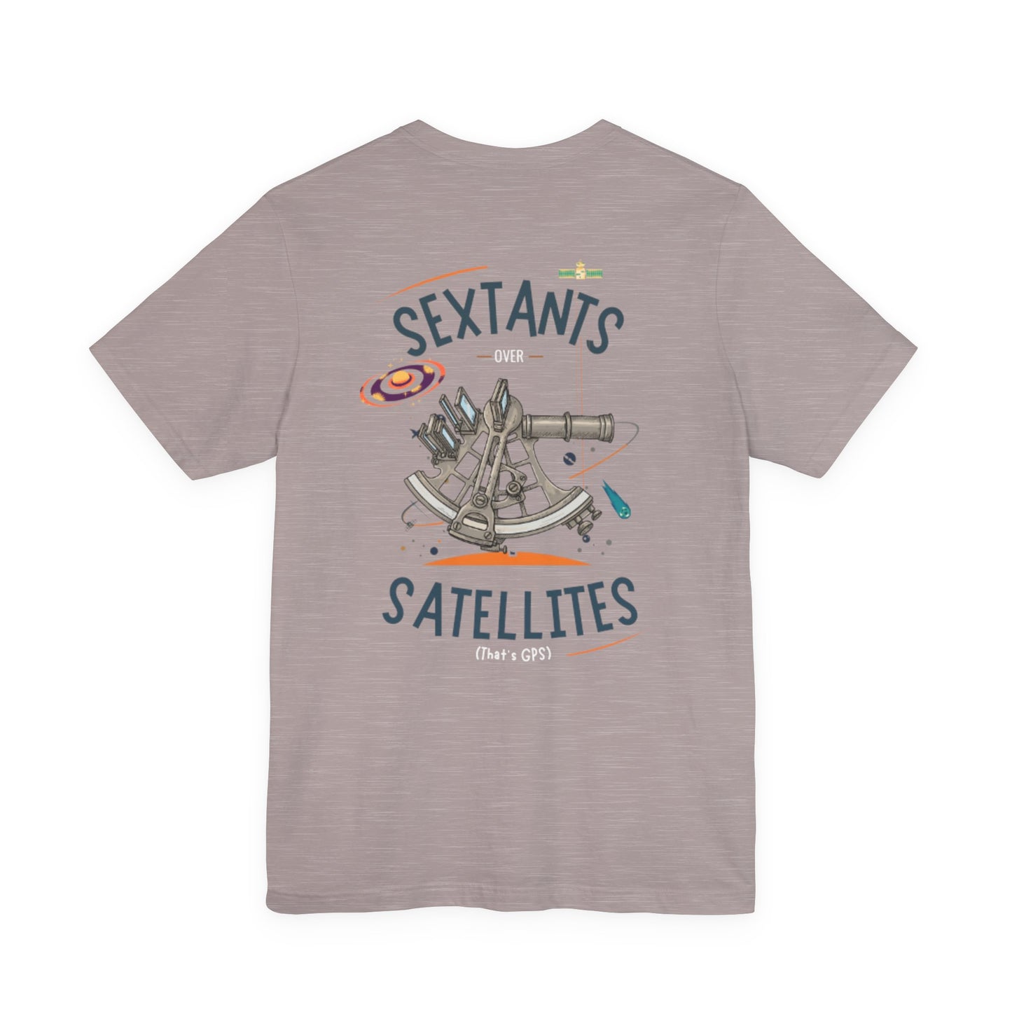 Sextants over Satellites FOM9 Graphic Tee