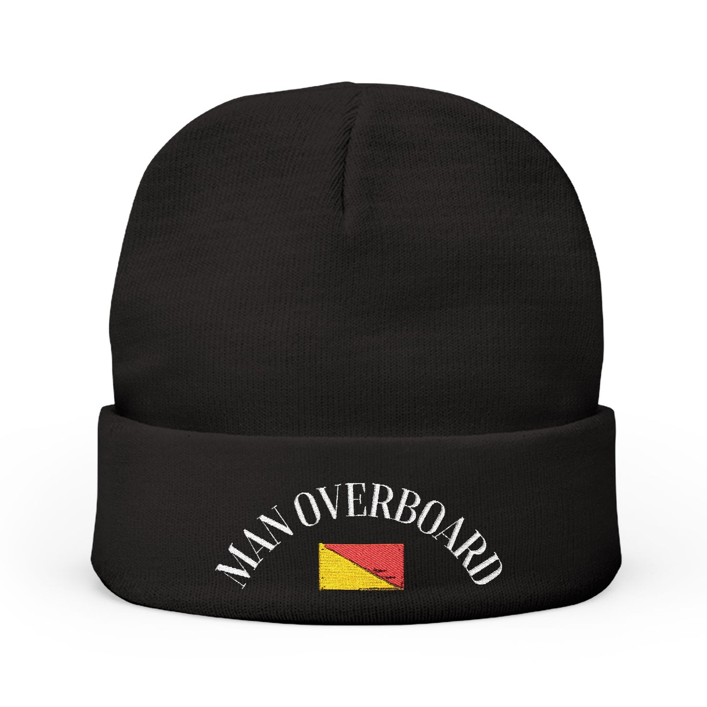 The Man Overboard FOM 9 Knit Beanie (Embroidery)