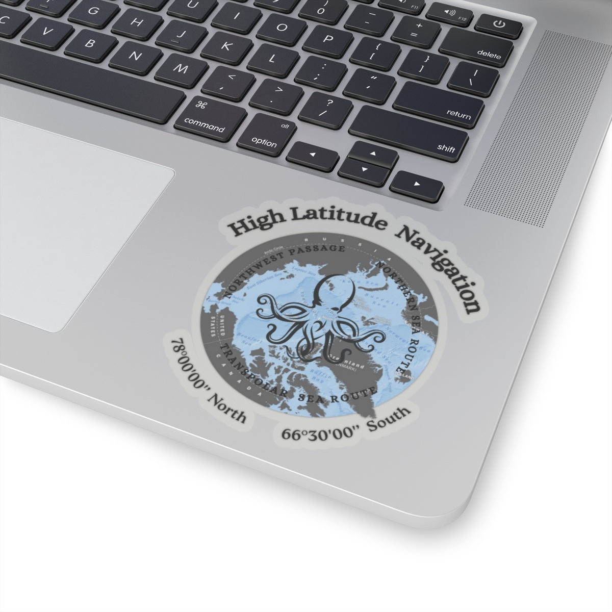 High Latitude Navigation FOM 9 Stickers