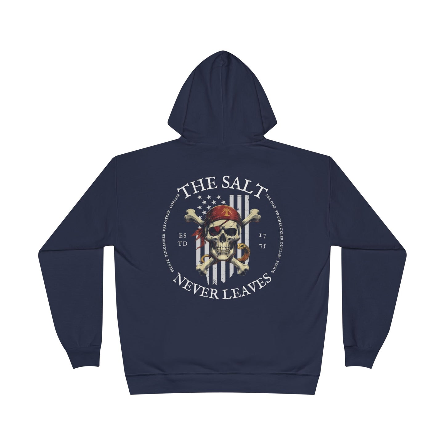 The Salt Never Leaves FOM 9 Pullover Hoodie Sweatshirt