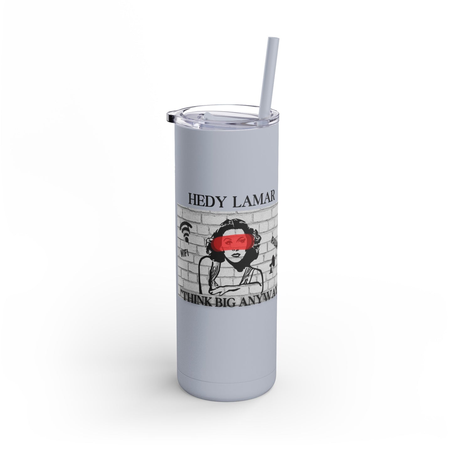 Hedy Lamar FOM9 Skinny 20oz Tumbler
