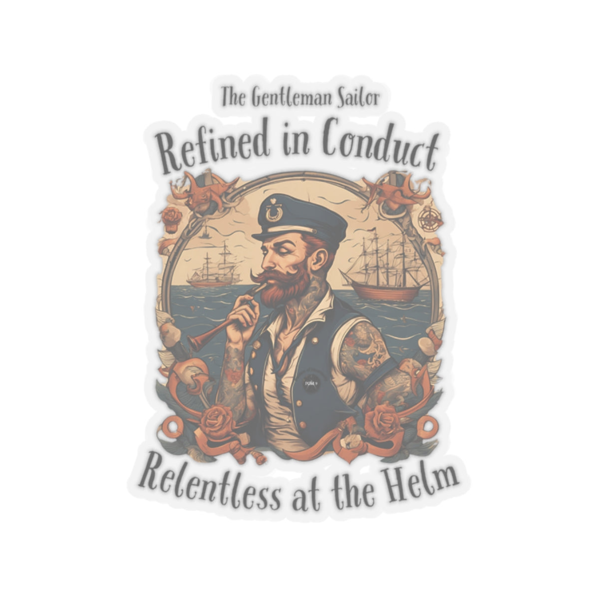 The Gentleman Sailor FOM 9 Stickers