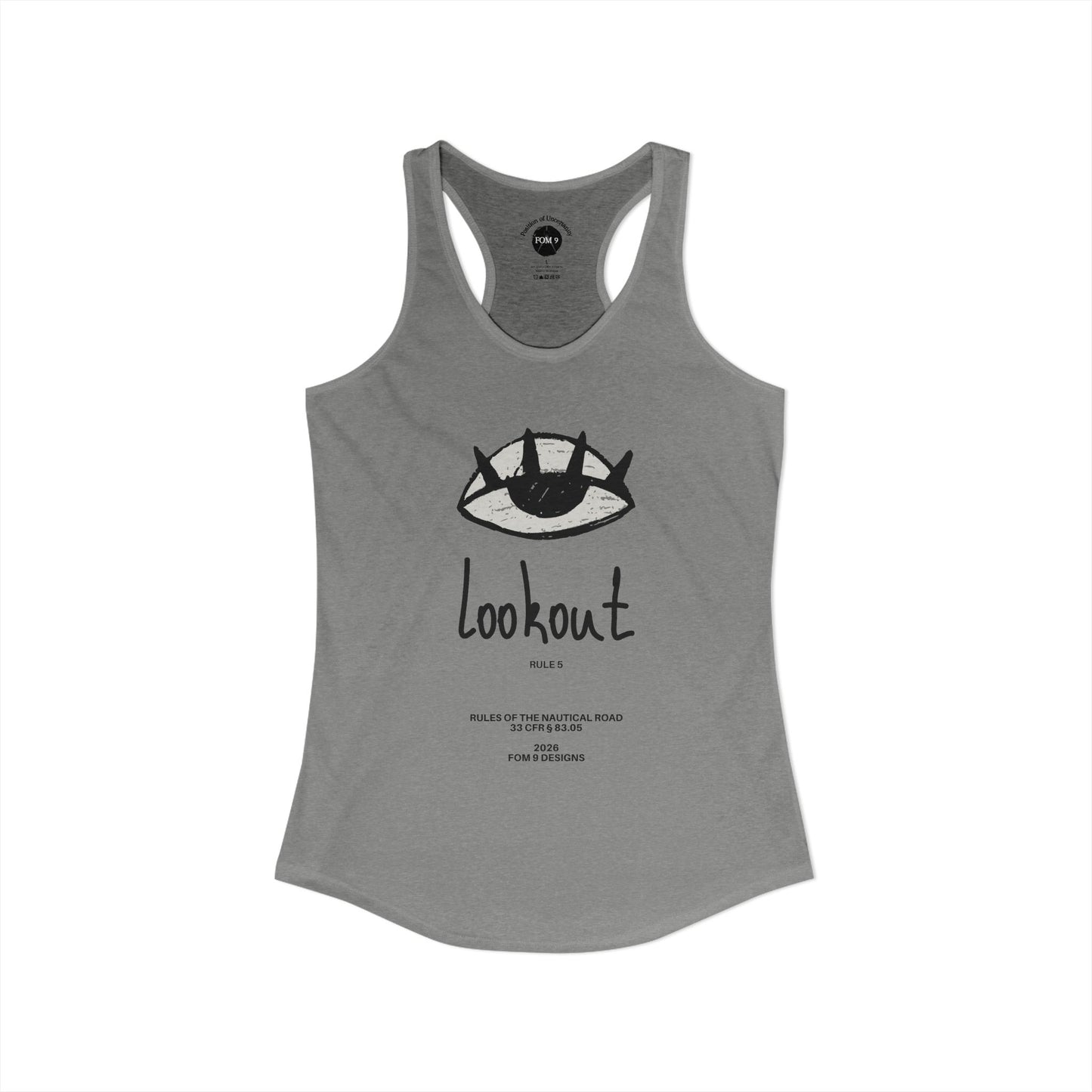 Lookout Rule 5 FOM 9 Women's Tank