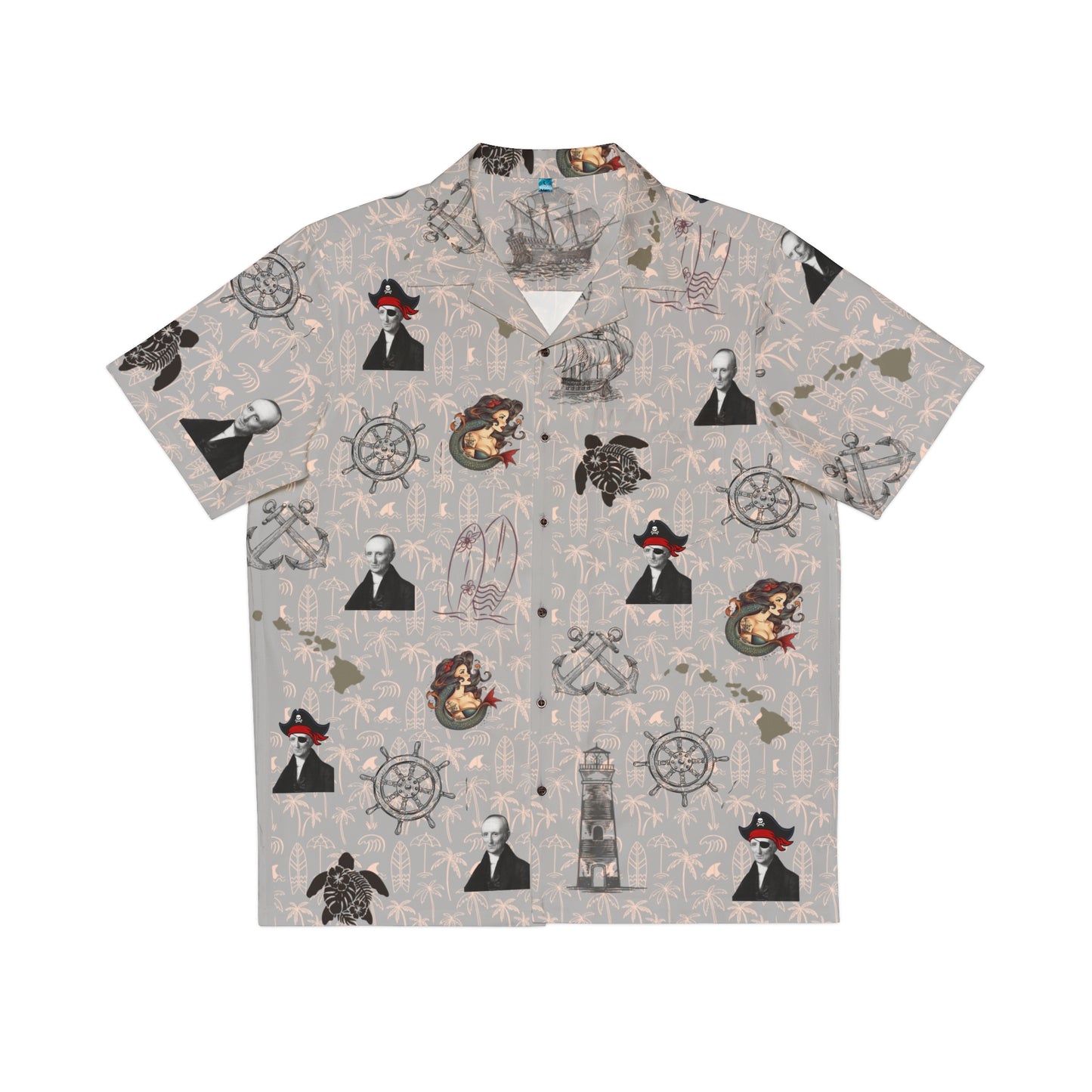 Vintage Bowditch Island FOM9 Shirt