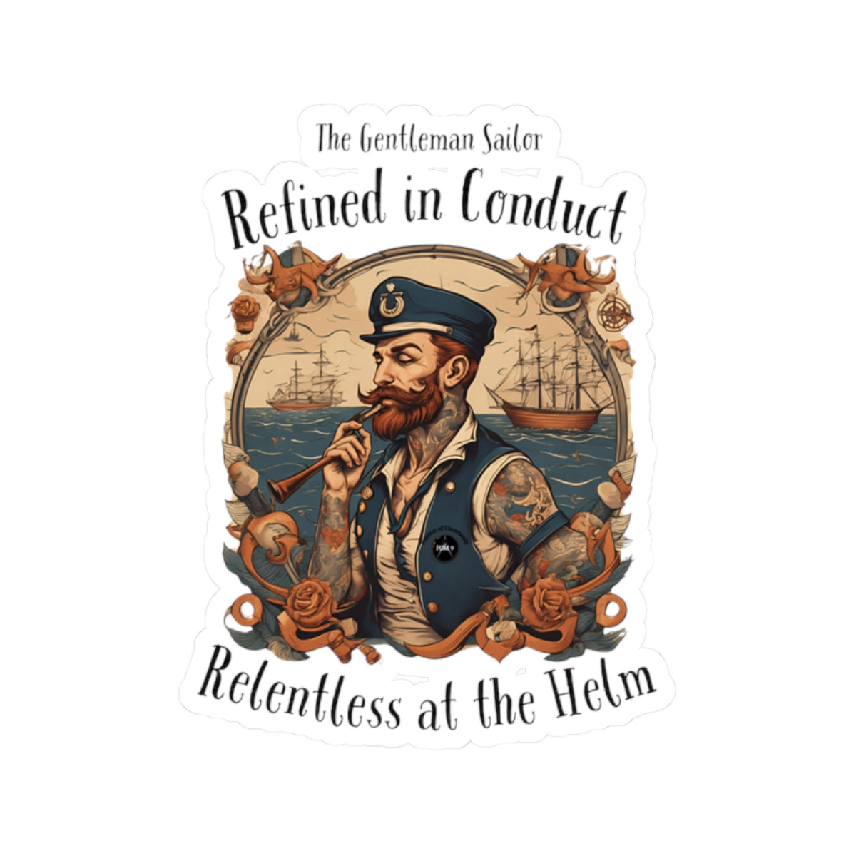 The Gentleman Sailor FOM 9 Stickers