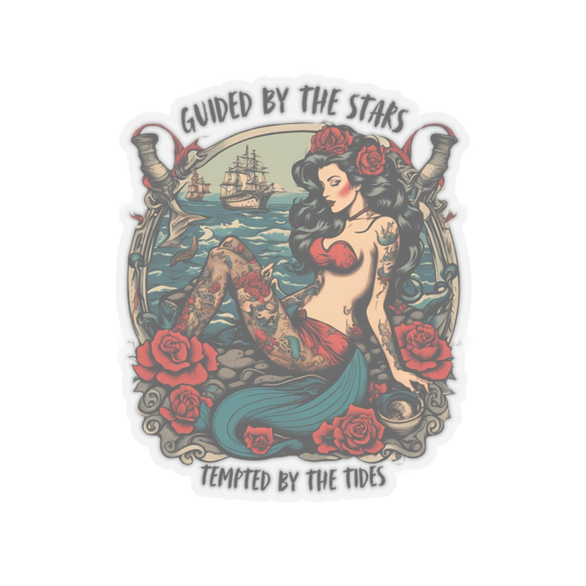 The Mermaid FOM 9 Stickers