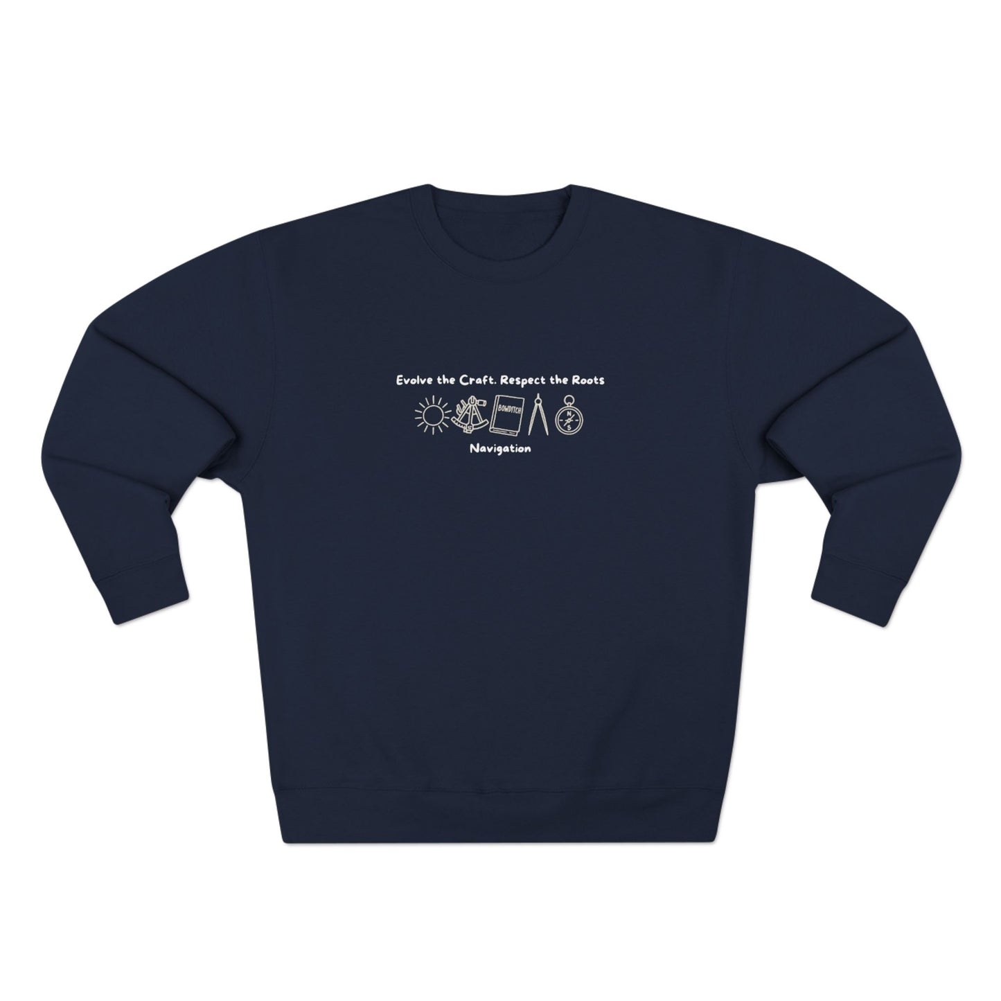 Evolve the Craft – Navigation Essentials FOM 9 Sweatshirt